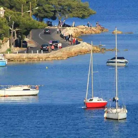 Les Pieds Dans L'Eau Apartment La Seyne-sur-Mer Exterior photo